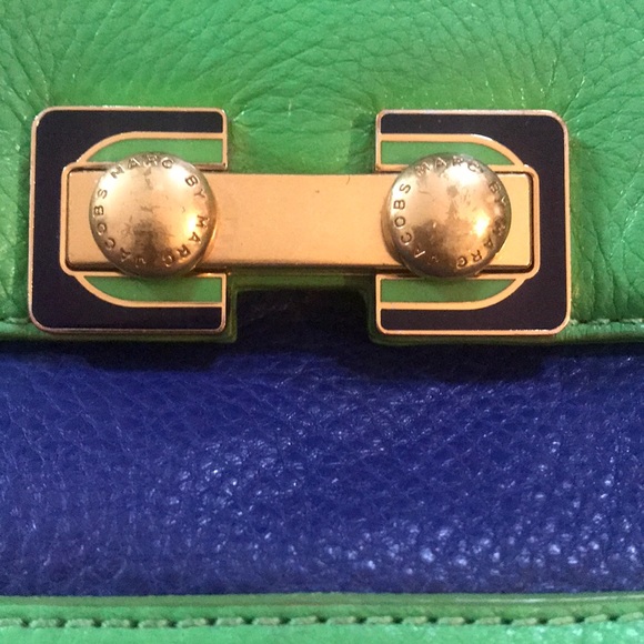 MARC BY MARC JACOBS BOB'S MEMPHIS LEATHER BAG - Picture 4 of 8